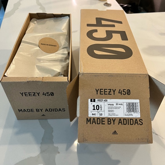 Yeezy 450, Sulfur, 10.5M US main image 4